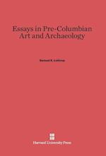 Essays in Pre-Columbian Art and Archaeology