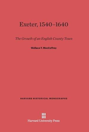 Exeter, 1540-1640