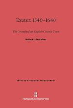 Exeter, 1540-1640