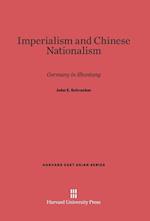 Imperialism and Chinese Nationalism