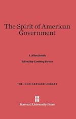 The Spirit of American Government