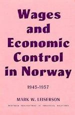 Wages and Economic Control in Norway, 1945-1957