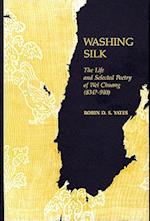 Washing Silk