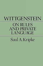 Wittgenstein on Rules and Private Language