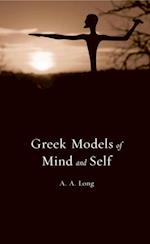 Greek Models of Mind and Self