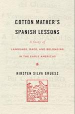 Cotton Mather’s Spanish Lessons