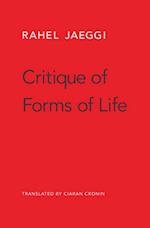 Critique of Forms of Life