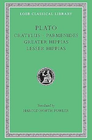 Cratylus. Parmenides. Greater Hippias. Lesser Hippias