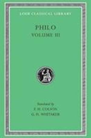 Philo, Volume III