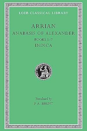 Anabasis of Alexander, Volume II