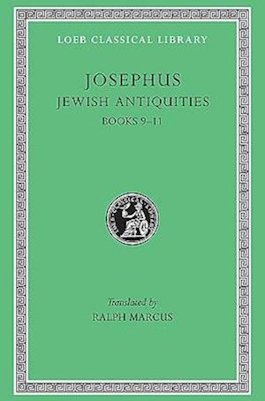 Jewish Antiquities, Volume IV