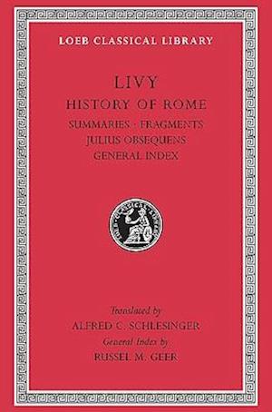 History of Rome, Volume XIV