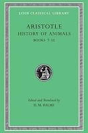 History of Animals, Volume III