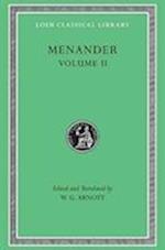 Menander, Volume II