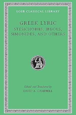 Stesichorus, Ibycus, Simonides, and Others