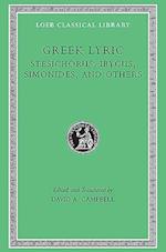 Stesichorus, Ibycus, Simonides, and Others