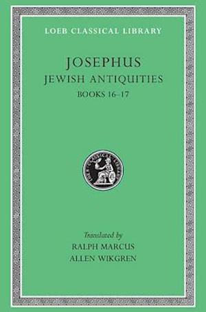 Jewish Antiquities, Volume VII