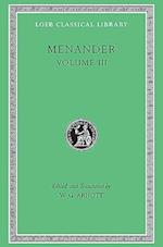 Menander, Volume III