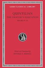 The Orator’s Education, Volume IV: Books 9–10