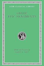 Greek Epic Fragments