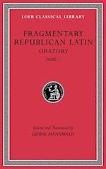 Fragmentary Republican Latin, Volume III