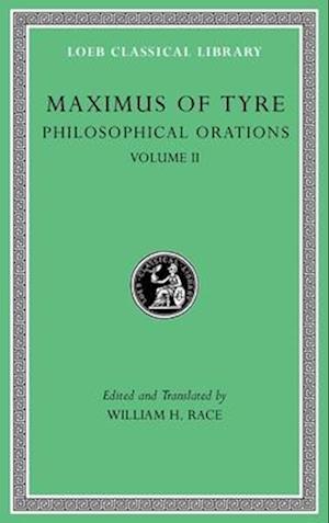 Philosophical Orations, Volume II