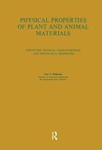 Physical Properties of Plant and Animal Materials