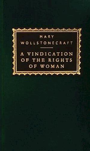 A Vindication of the Rights of Woman