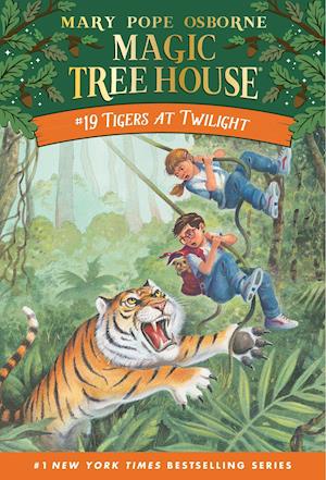 Magic Tree House 19 Tigers At Twilight