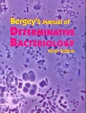 Bergey's Manual of Determinative Bacteriology