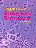 Bergey's Manual of Determinative Bacteriology