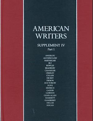 American Writers Supplement 4v1