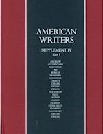 American Writers Supplement 4v1