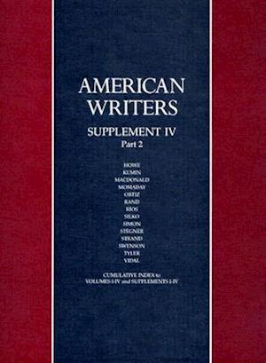 American Writers Supplement 4, Part 2