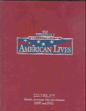 The Scribner Encyclopedia of American Lives