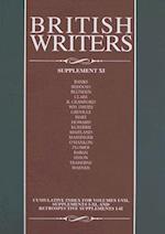 British Writers, Supplement XI