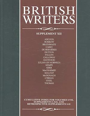 British Writers, Supplement XII