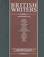 British Writers, Supplement XII