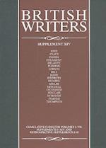 British Writers, Supplement XIV
