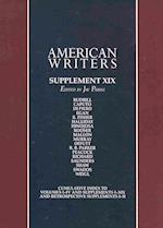 American Writers, Supplement XIX