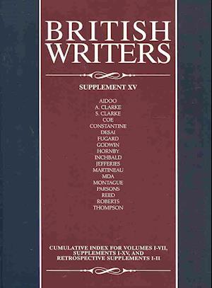 British Writers, Supplement XV