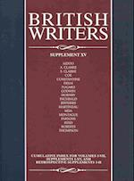 British Writers, Supplement XV
