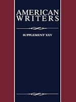 American Writers, Supplement XXV