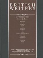 British Writers, Supplement XXII