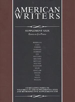 American Writers, Supplement XXIX