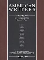 American Writers, Supplement XXIX