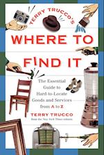 Terry Trucco's Where to Find It