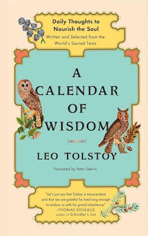 Få A Calendar of Wisdom af Leo Tolstoy som Hardback bog på engelsk