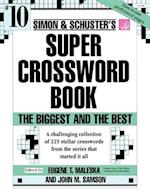 Simon & Schuster Super Crossword Book #10