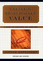 Creating Shareholder Value